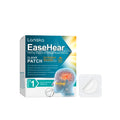 36-pack ear relaxing plaster with mint, wormwood, ginger, lavender oil, and gingko natural ingredients for ear pressure relief