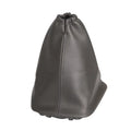 Black leather dust cover for Toyota Corolla gear shift lever.