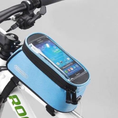 ROSWHEEL bicycle frame phone holder bag for iPhone in multiple colour options