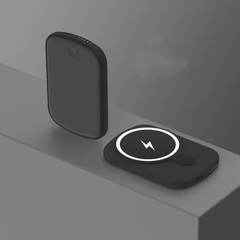 Magsafe magnetic power bank for iPhone wireless charging in multiple colours