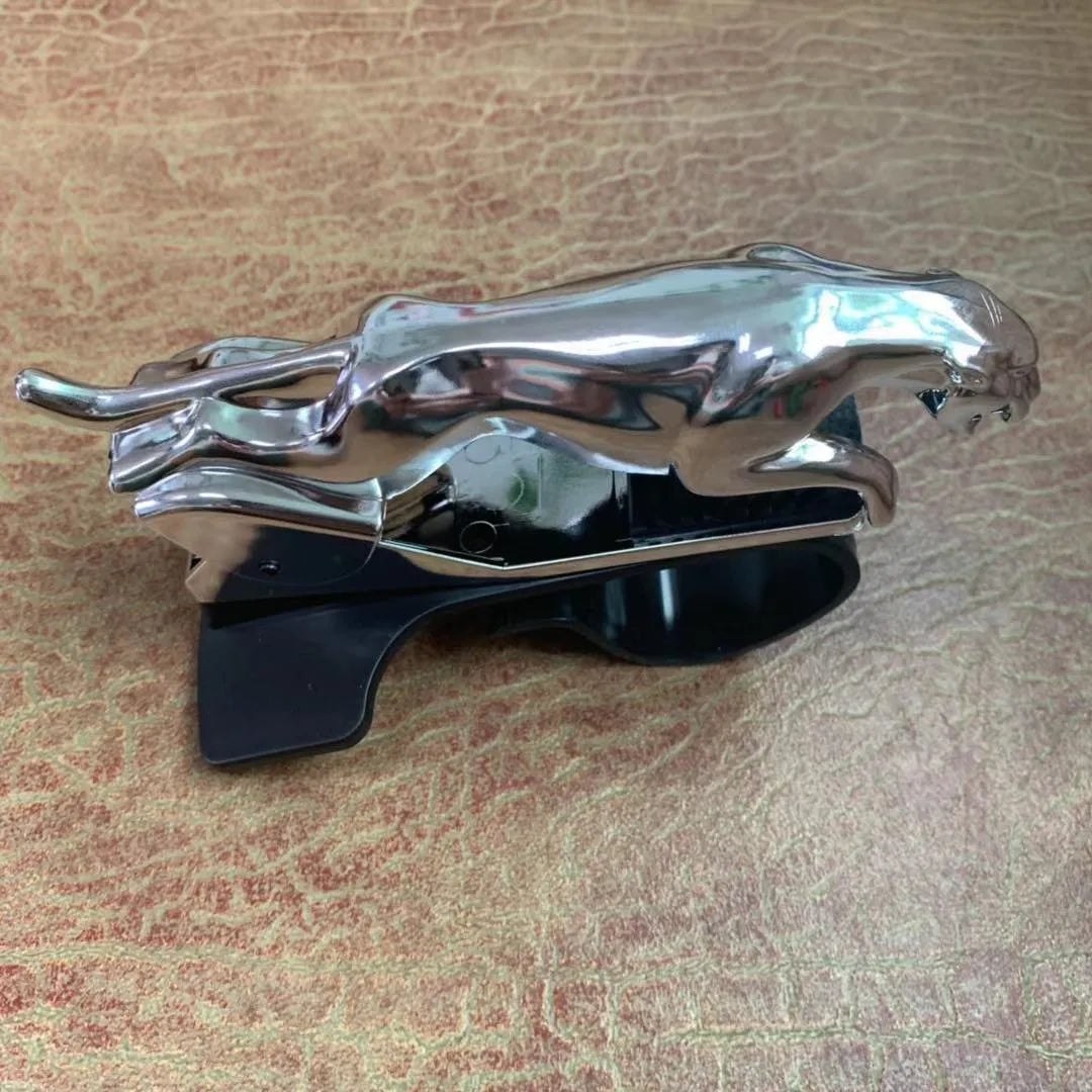 Car Leopard ABS mobile phone holder rotatable bracket black colour no-trace car mount