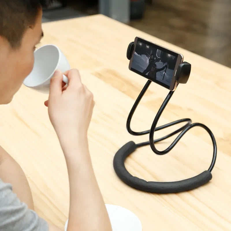Baseus 360 flexible phone holder with shockproof bubble support for 4-10 inch devices