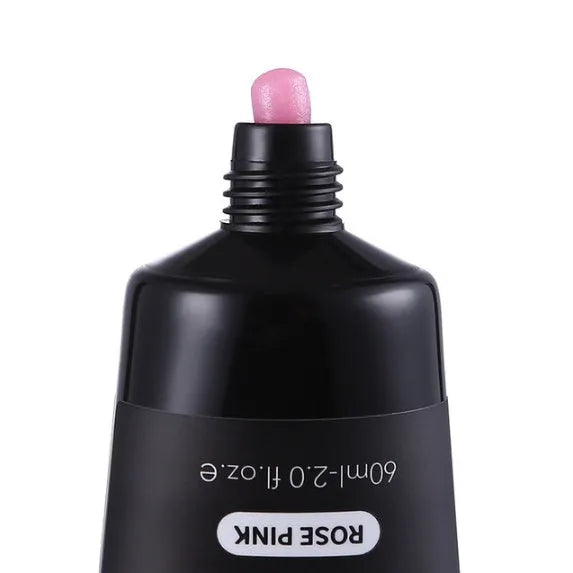 MSHARE Acrylic Poly Gel nail extension kit with UV builder gel and slip solution in pink, 30g tube
