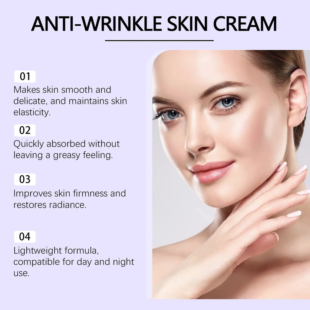 30g jar of moisturizing neck cream with retinol ceramides and peptides for daily skin care