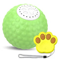 Remote control and coloured smart cat ball toy for interactive pet play