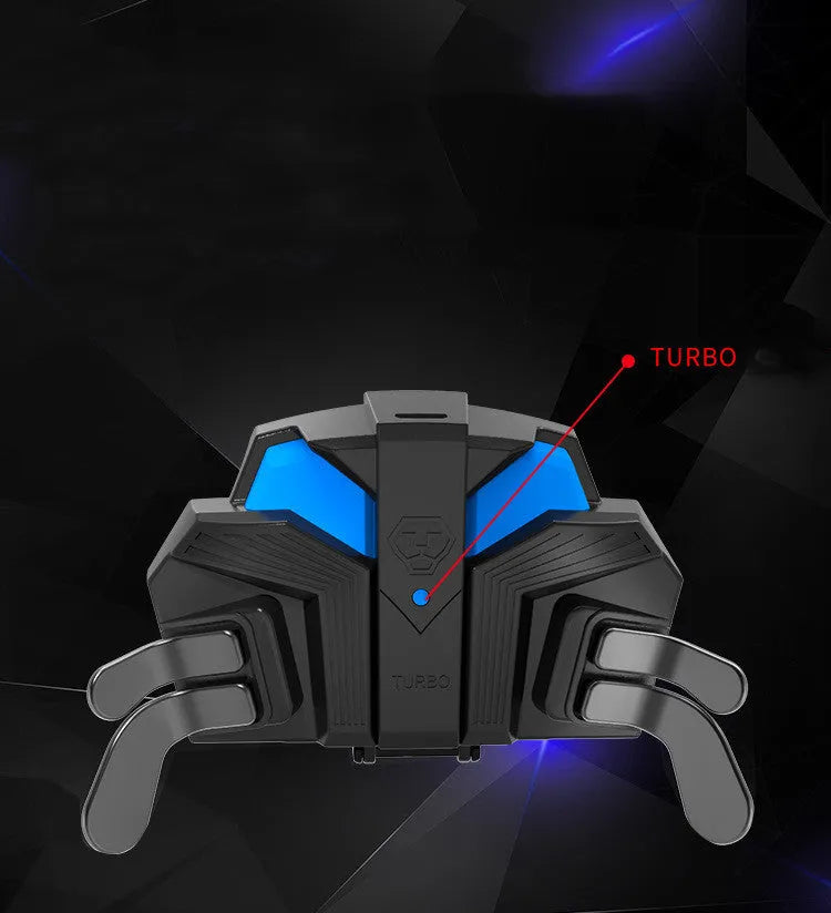 Black PS4 controller back button attachment with USB cable, Type-C port, and 3.5mm jack