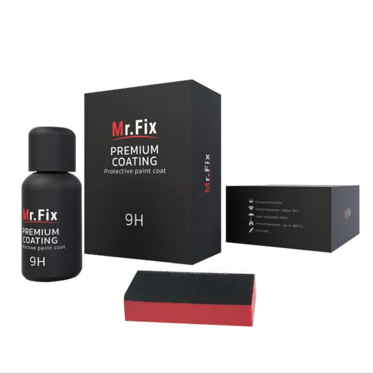 30ml water-based car paint nano repair agent with scratch removal and sunscreen protection features
