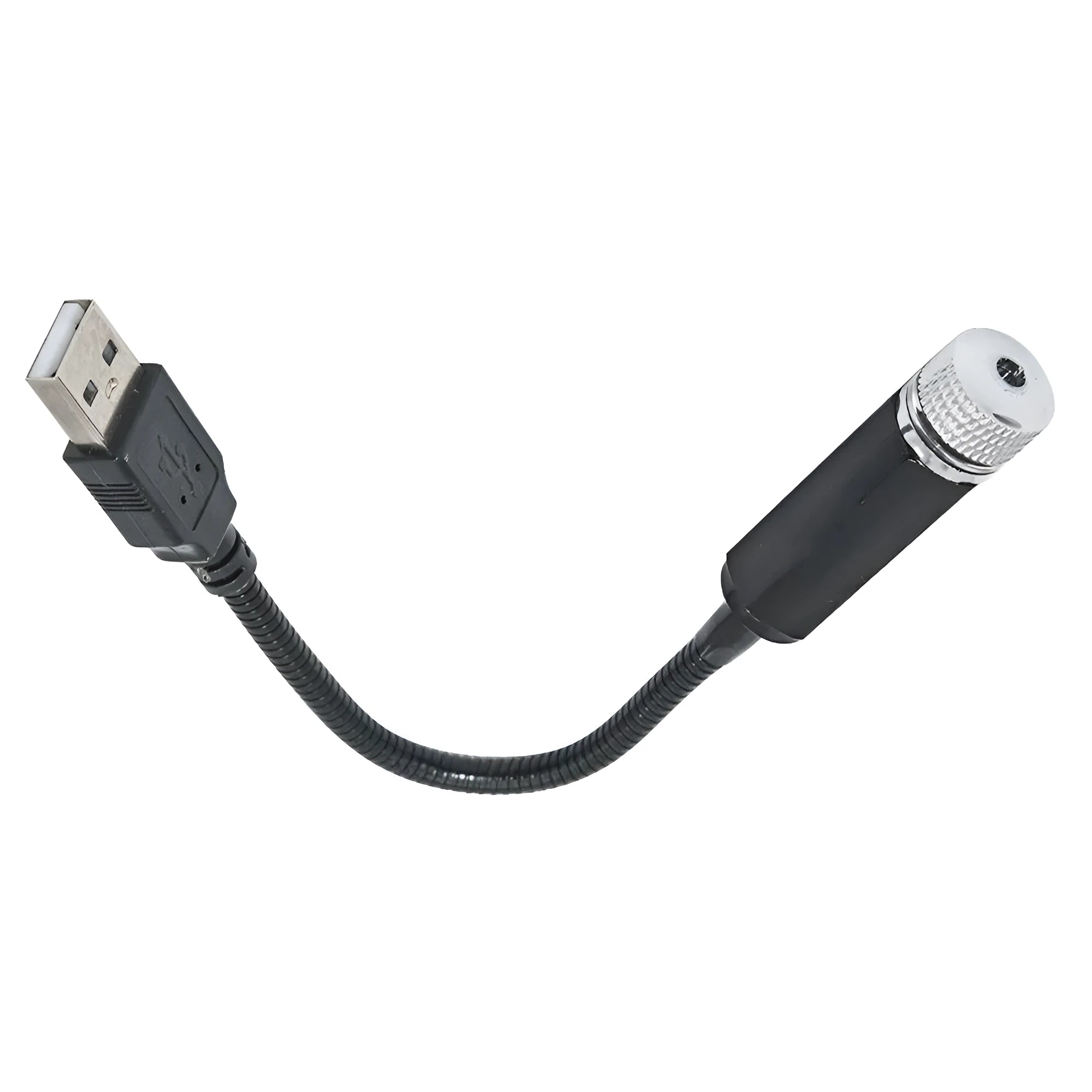 USB hose on-board star light LED car roof light in purple starry sky effect with aluminium housing for GM models