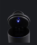 Creative LED portable multifunctional ashtray with light, flame-retardant ABS, dual-use car and home