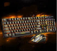 Limei GTX300 gaming keyboard and mouse set with backlight function and USB connection for desktop computers