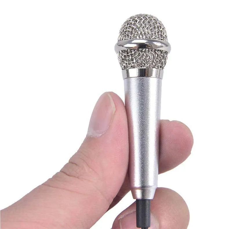 T3 mini karaoke condenser wired microphone for Android phones in four colour options
