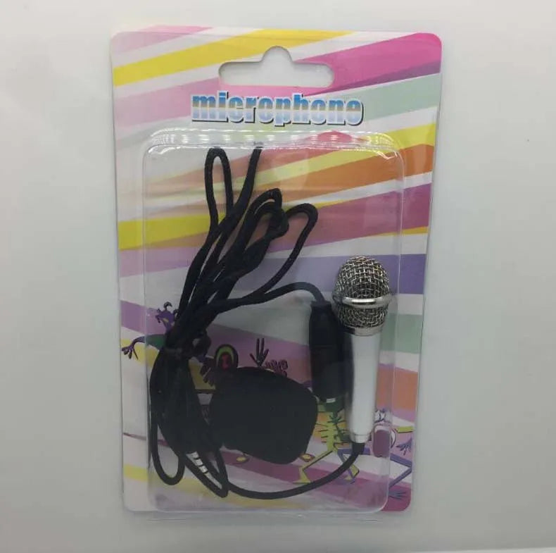 T3 mini karaoke condenser wired microphone for Android phones in four colour options