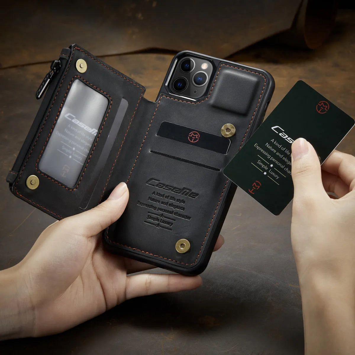 Frosted back cover protective shell for iPhone in solid colour, handmade PU+TPU construction