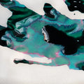 Bottle of gradient colour fountain pen ink with gold powder sheen in red tide or truffle colour