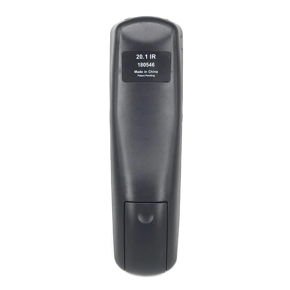 Black DISH Network universal remote control for satellite receivers model Flat 20.1