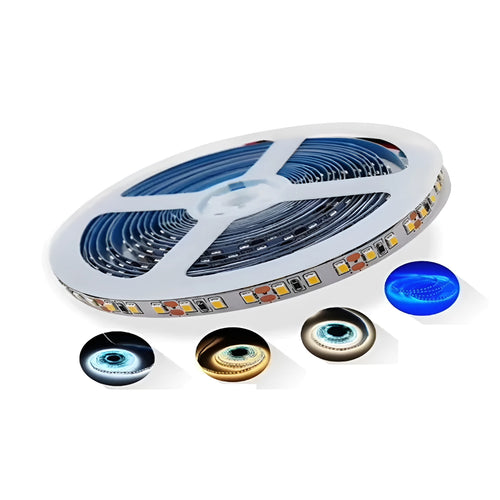 Flexible white LED soft light belt strip with 12V connection for supermarket counter display