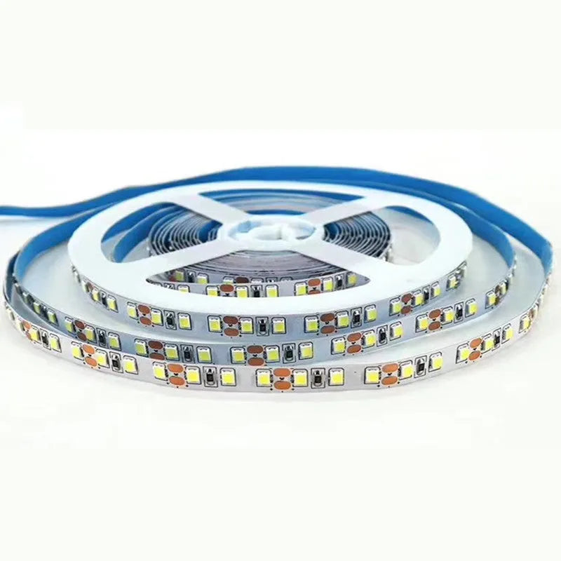 Flexible white LED soft light belt strip with 12V connection for supermarket counter display