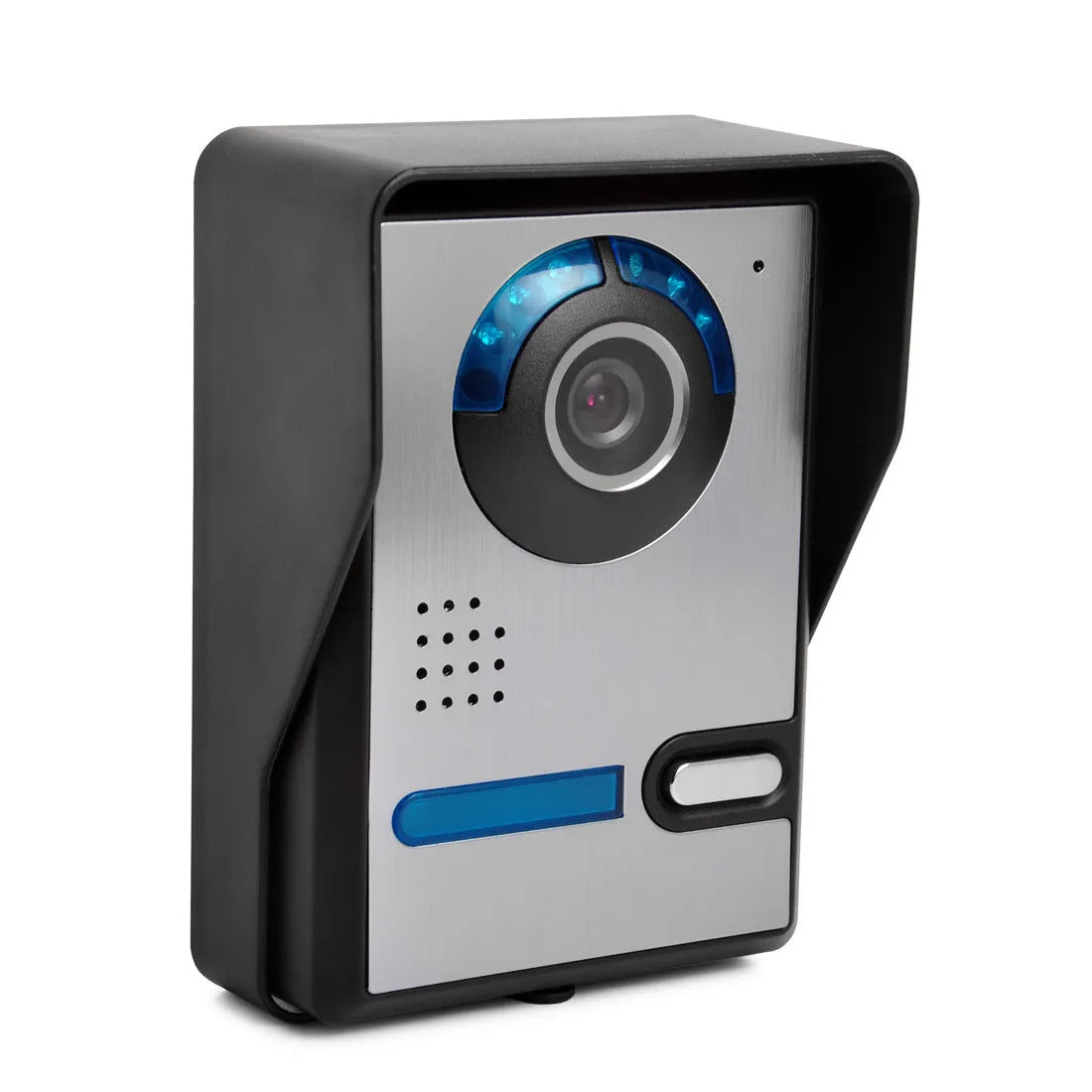 Shanyi Shida 7-inch HD video doorbell with indoor monitor and outdoor camera for home security