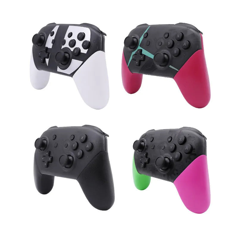 Black Switch PRO Wireless Bluetooth Gamepad controller for Nintendo Switch