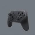 Black Switch PRO Wireless Bluetooth Gamepad controller for Nintendo Switch