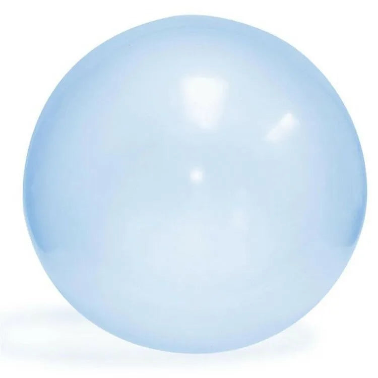 Big inflatable TPR bouncy ball in pink, yellow, green, and blue, sizes up to 120cm