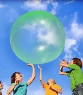 Big inflatable TPR bouncy ball in pink, yellow, green, and blue, sizes up to 120cm