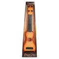 Plastic simulation ukulele musical toy for children with 38cm length and retro guitar design