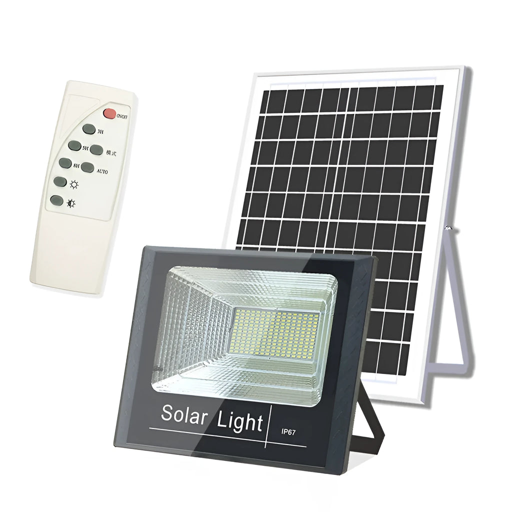 Solar garden light string 5 metres with PVC construction and IP67 waterproof rating