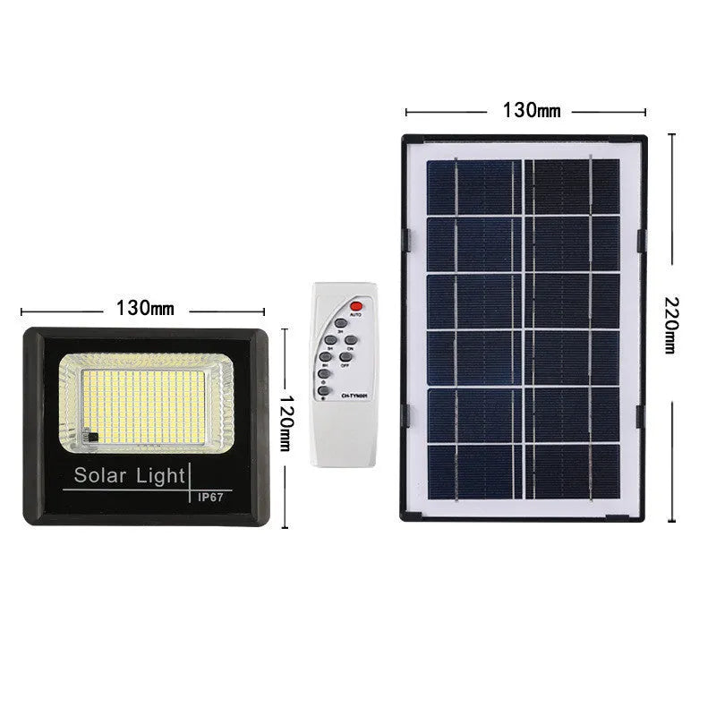 Solar garden light string 5 metres with PVC construction and IP67 waterproof rating