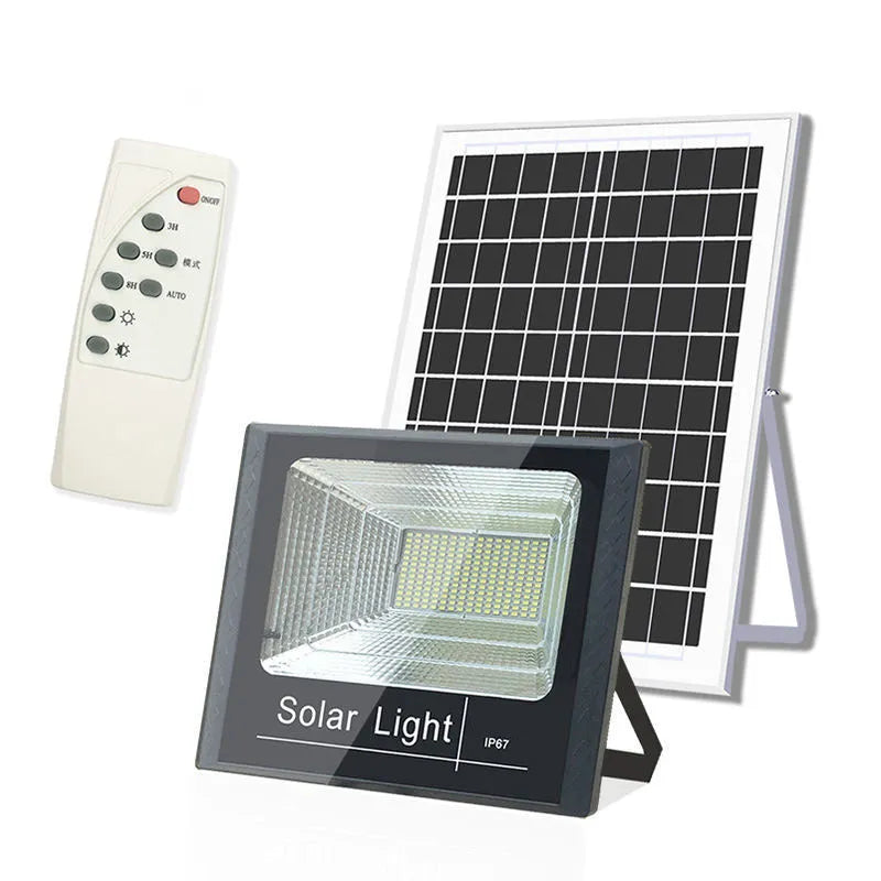 Solar garden light string 5 metres with PVC construction and IP67 waterproof rating