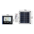 Solar garden light string 5 metres with PVC construction and IP67 waterproof rating