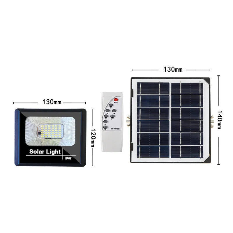 Solar garden light string 5 metres with PVC construction and IP67 waterproof rating