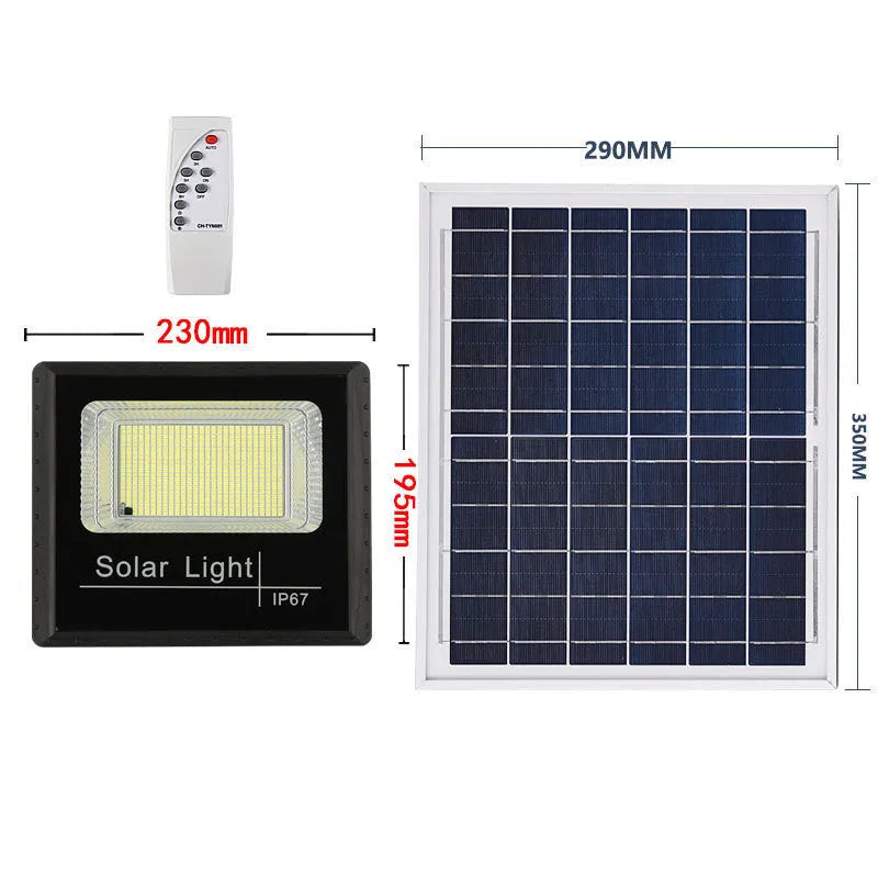 Solar garden light string 5 metres with PVC construction and IP67 waterproof rating