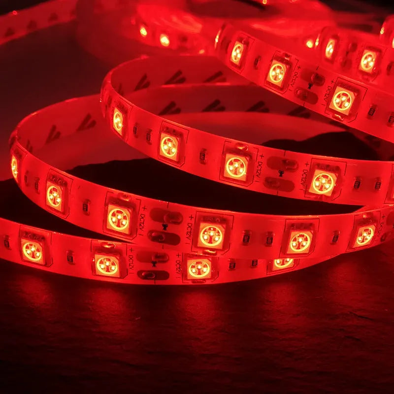 Epoxy waterproof flexible LED light strip 5050 60pcs/m outdoor counter decoration