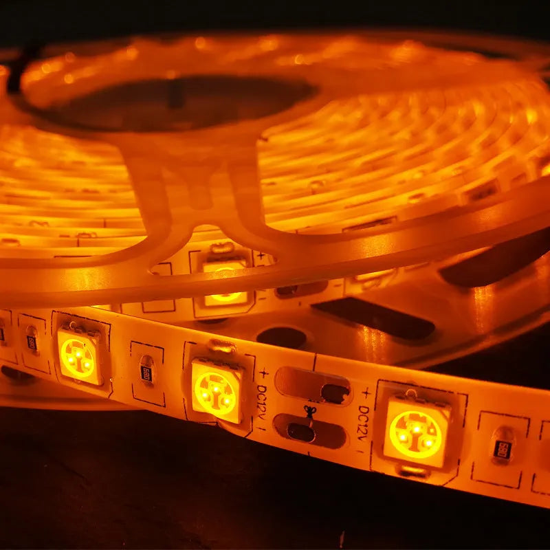 Epoxy waterproof flexible LED light strip 5050 60pcs/m outdoor counter decoration