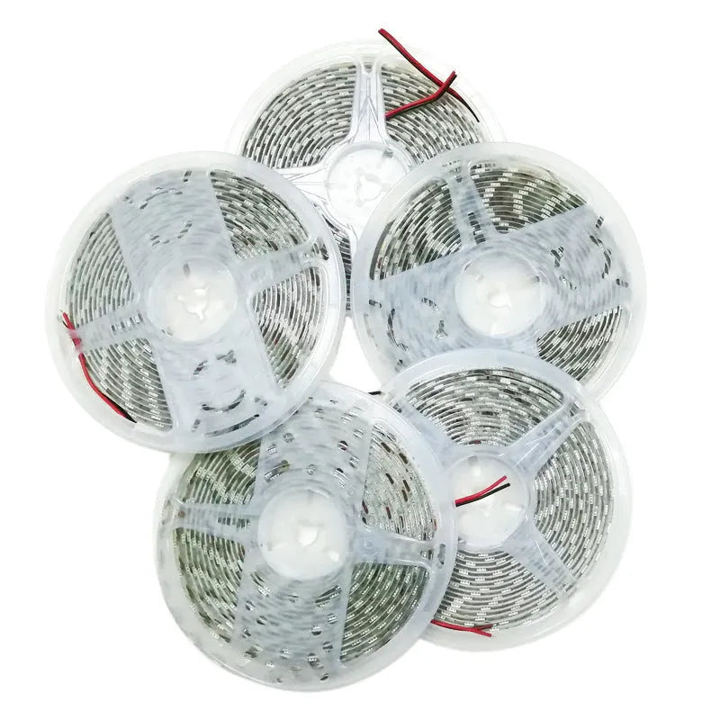 Epoxy waterproof flexible LED light strip 5050 60pcs/m outdoor counter decoration