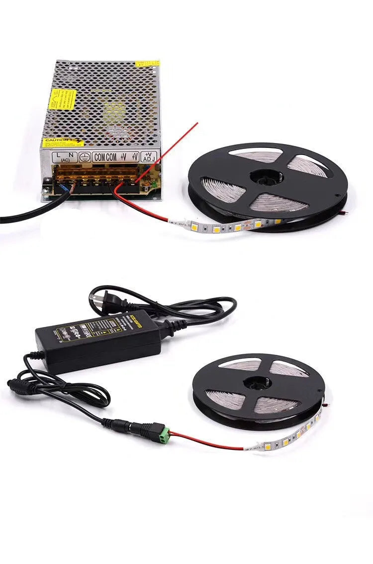 Epoxy waterproof flexible LED light strip 5050 60pcs/m outdoor counter decoration