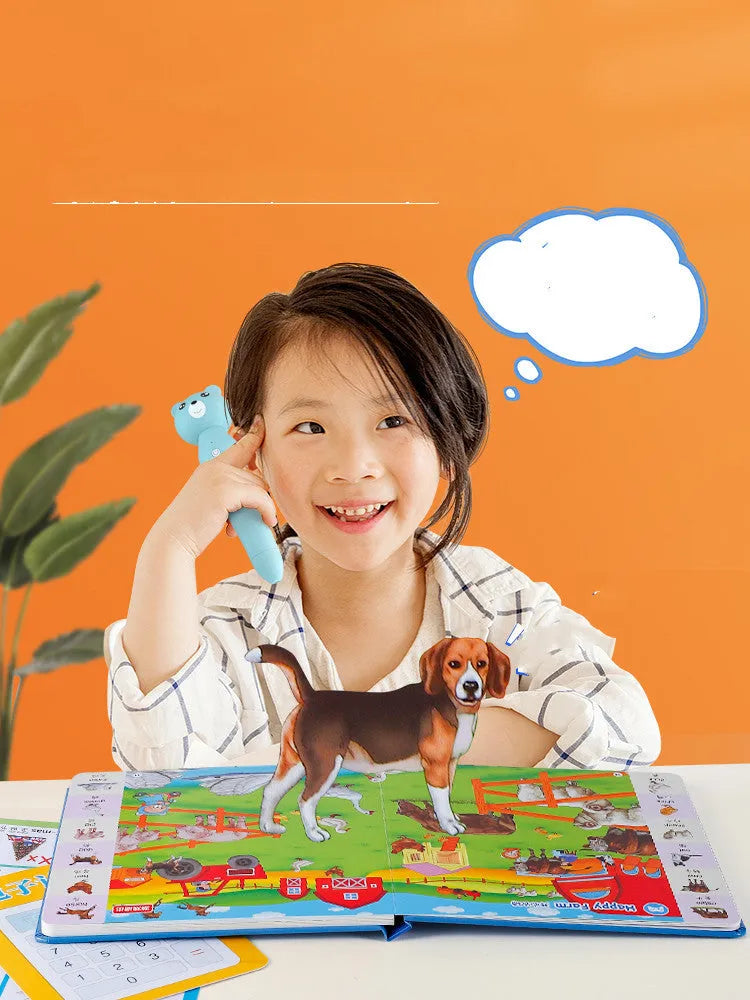 Little Oxford Chinese-English bilingual reading pen with 16GB storage for children ages 2 to 12