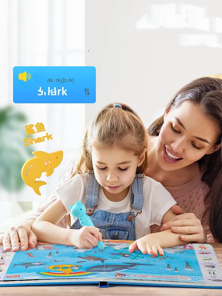 Little Oxford Chinese-English bilingual reading pen with 16GB storage for children ages 2 to 12