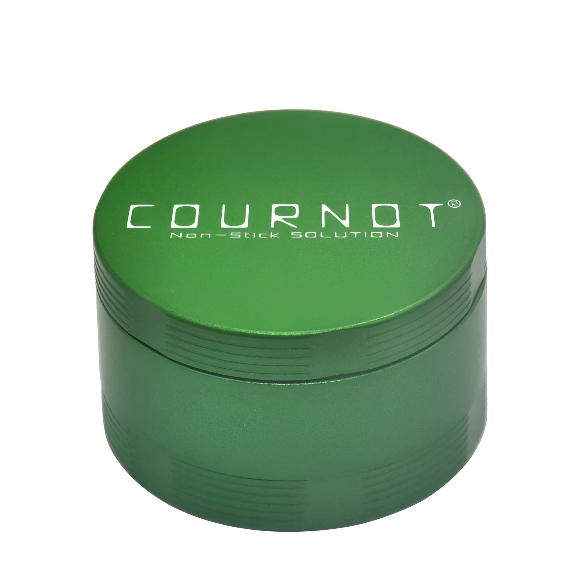 Four layer metal smoke grinder with sharp diamond teeth in black colour made of aviation aluminium alloy