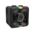 Mini 22mm cube hidden camera with frosted plastic body and lens for 1080P night vision recording