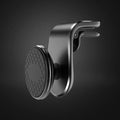 Car bracket for air vent and cigarette lighter outlet, rotatable design, black, gold, silver options, with stickers