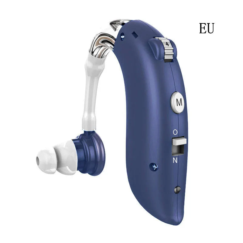 G25 charging noise reduction hearing aid amplifier in khaki with EU plug