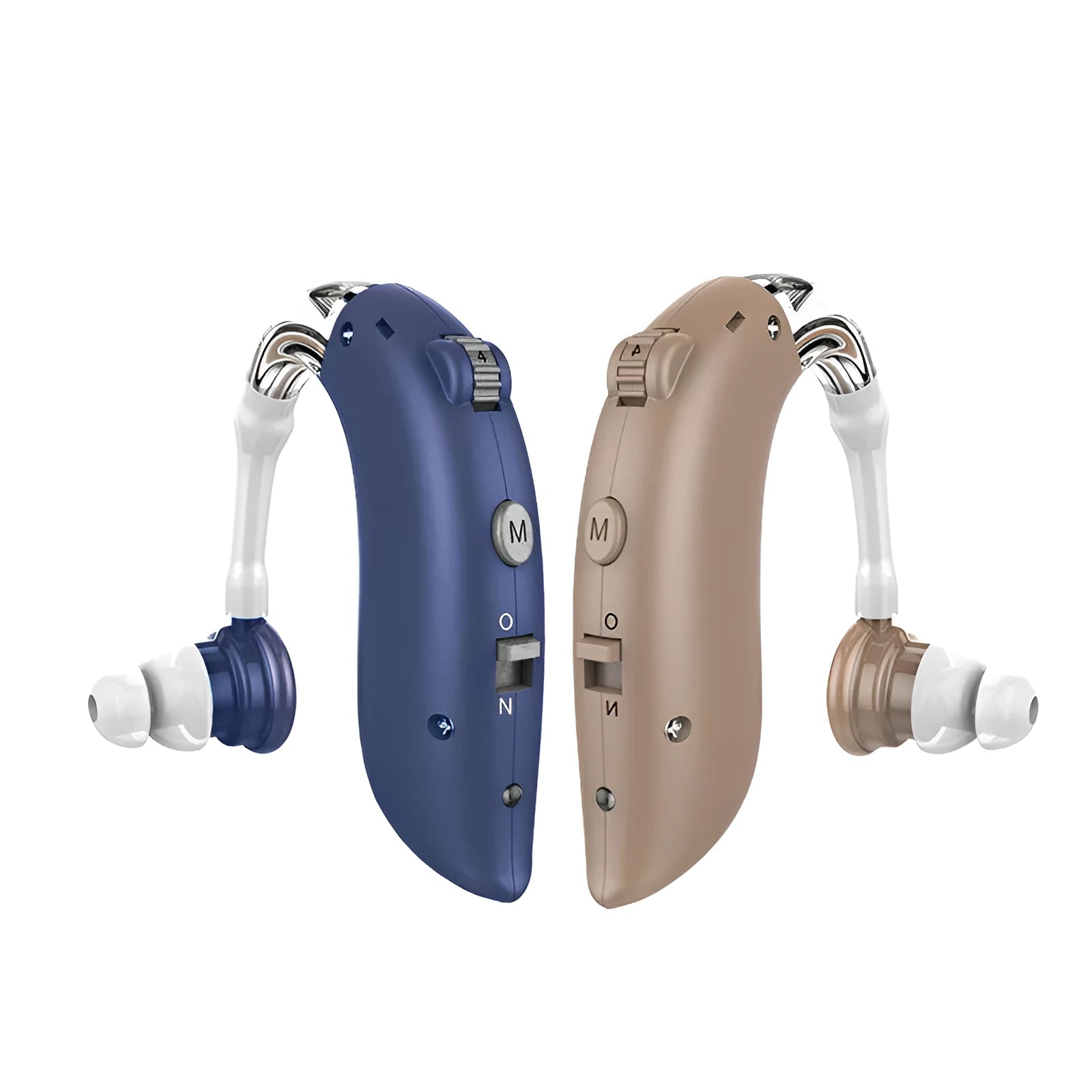 G25 charging noise reduction hearing aid amplifier in khaki with EU plug