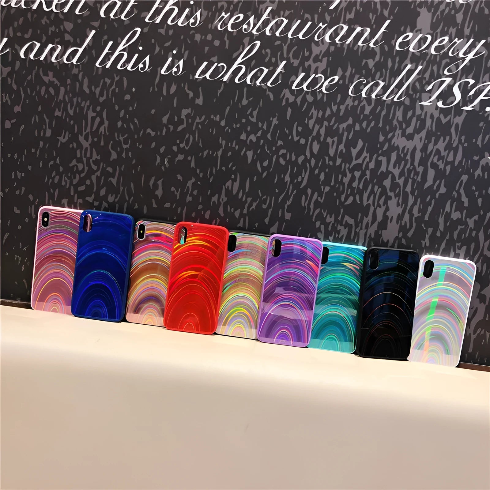 Marble shockproof silicone phone case for Samsung, TPU PC acrylic, soft edge full cover, anti-fingerprint, black colour