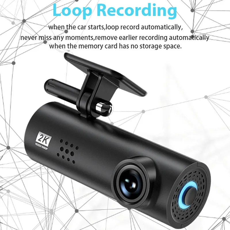 LF9 PRO lipstick WiFi driving recorder with super night vision and wide 170-degree angle