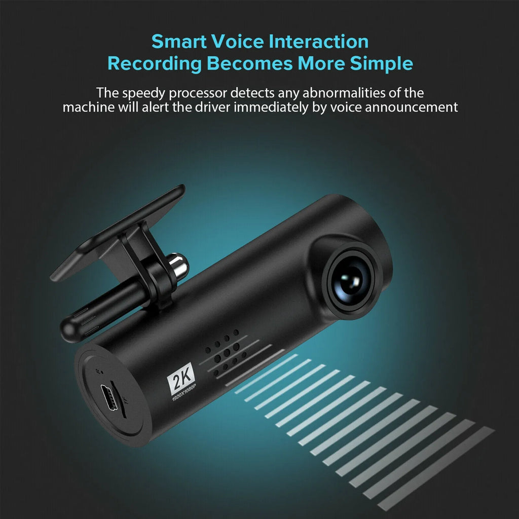 LF9 PRO lipstick WiFi driving recorder with super night vision and wide 170-degree angle