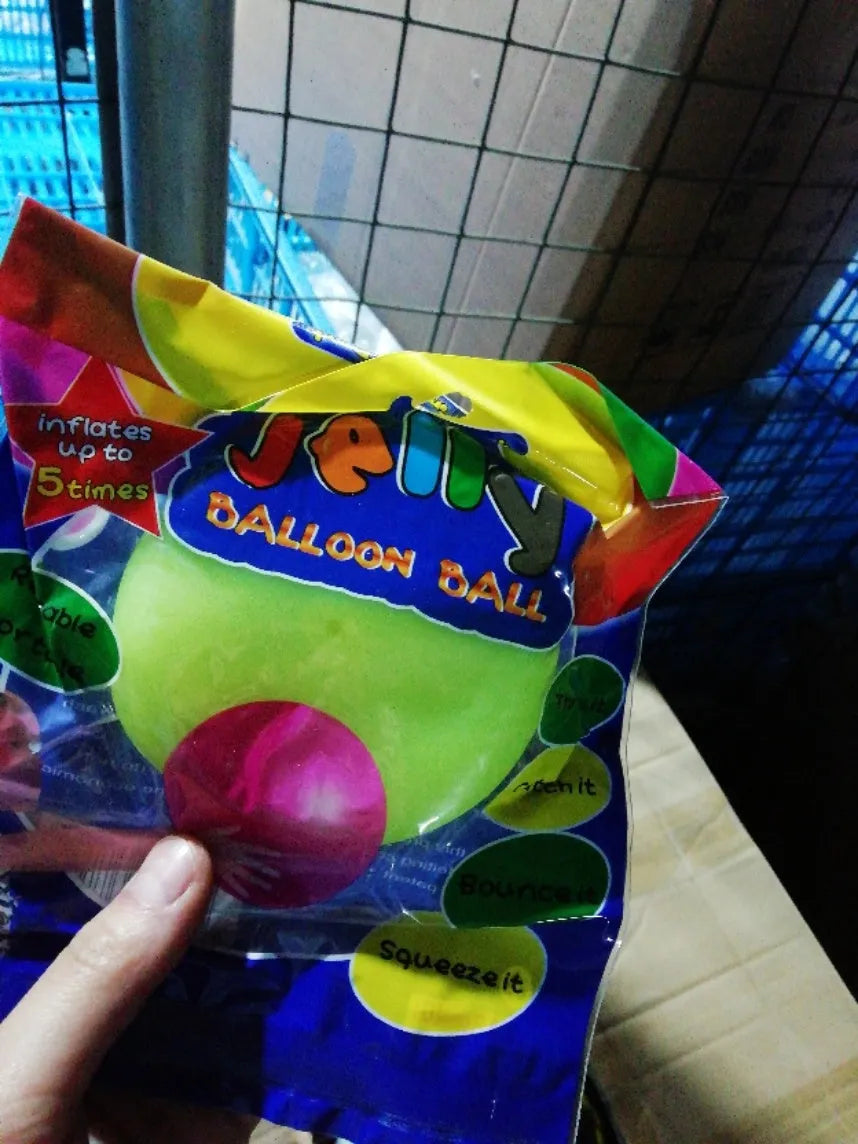 Big inflatable TPR bouncy ball in pink, yellow, green, and blue, sizes up to 120cm