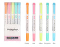 25 colour double head highlighter pen set in mildliner fluorescent colours for school and office use