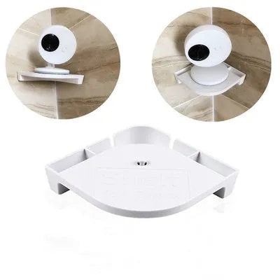 White 3.5 inch digital wireless baby monitor with screen on a table.